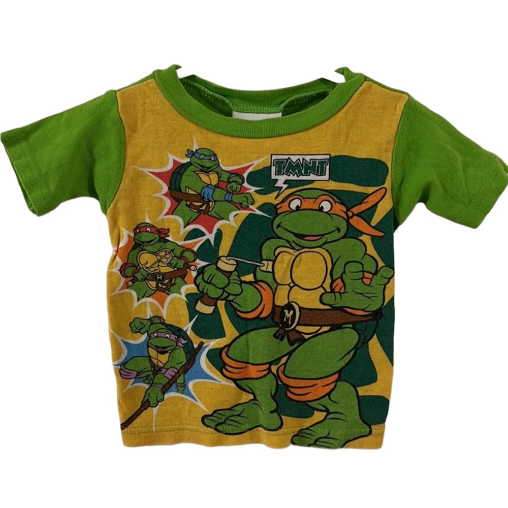 TMNT Cotton Infants Short Sleeve Tee